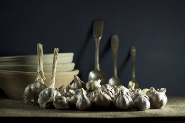 Kapta sarımsak başkanları