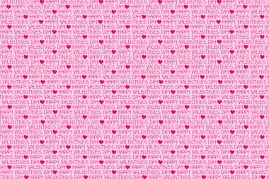 Pembe arka planda Sevgililer Gününüz kutlu olsun. Sevgililer Günü geçmişi.