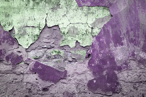 Grunge Hintergrund Einer Alten Rissigen Mauer Hintergründe Texturen — Stockfoto