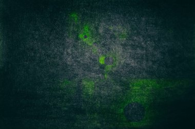 Sarı lekeli, eski, eski, eskimiş, koyu grunge deseni. Geçmişi. Dokular.