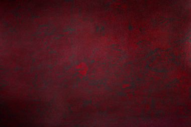 Eski, eskimiş koyu kırmızı grunge dokusu. Geçmişi. Dokular.