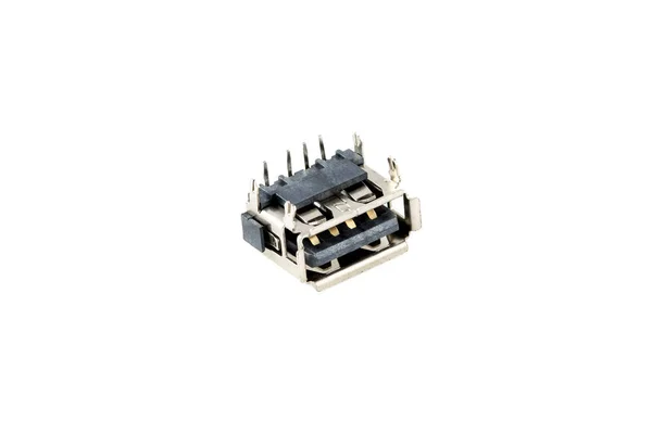 Chip conector USB — Fotografia de Stock