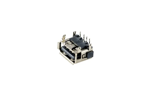 Chip conector USB — Fotografia de Stock