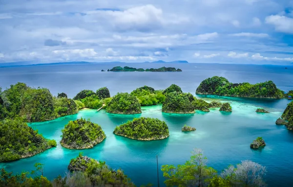 Pianemo Adaları, Raja Ampat, Batı Papua, Endonezya