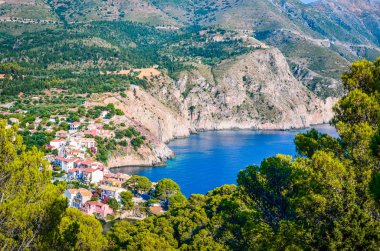 Assos Köyü kefalonia Adası Yunanistan