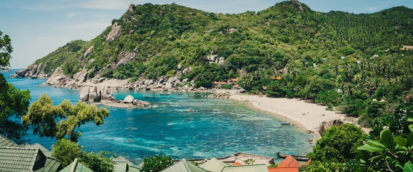 Tanote Körfezi 'nde Güzel Mercan Resifi, Koh Tao, Tayland