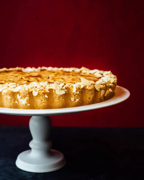 Tarta de manzana casera — Foto de Stock