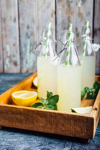 Frische Sommer-Limonade — Stockfoto