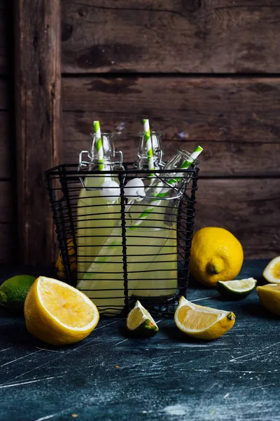 Frische Sommer-Limonade — Stockfoto