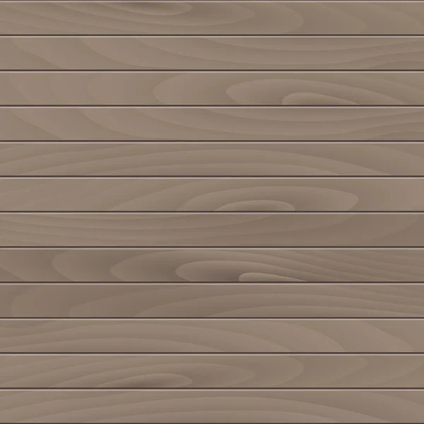 Fond en bois de planches horizontales . — Image vectorielle