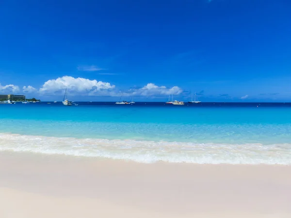 Tropikal plaj, Barbados, Caribbean — Stok fotoğraf