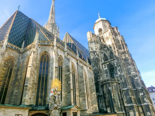 Stephan Cathedral Vienna Austria Royalty Free Stock Images