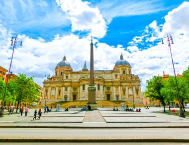 Basilica of Santa Maria Maggiore in Rome