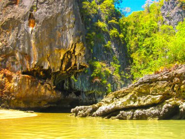 Tayland'daki Phang nga Milli Parkı