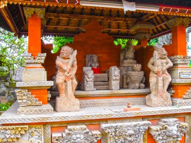 Batuan, Bali, Iindonesia geleneksel tapınakta