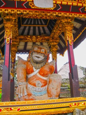 Batuan, Endonezya - 28 Aralık 2008: The Puseh Temple, Bali