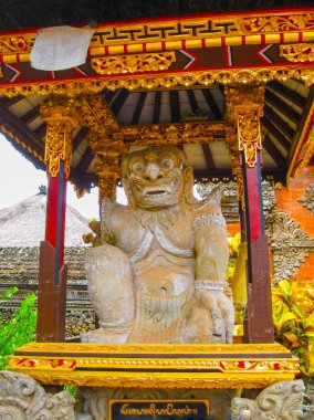 Batuan, Endonezya - 28 Aralık 2008: The Puseh Temple, Bali