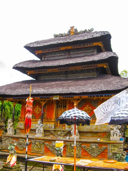 Batuan, Indonesien - 28. Dezember 2008: Der Puseh-Tempel, Bali — Stockfoto