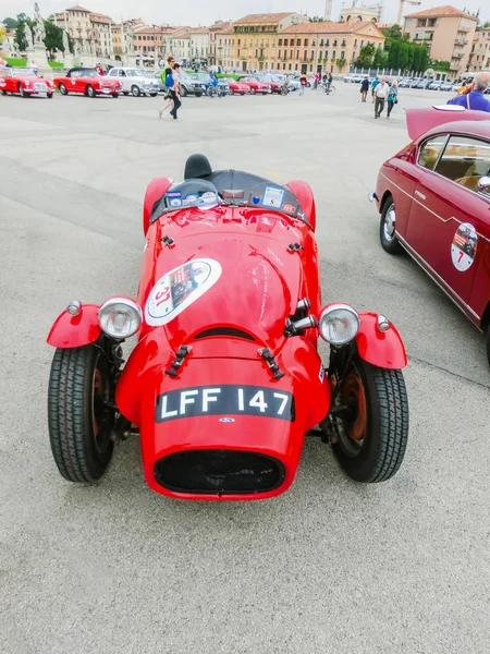 Padua, Italia - 19 de septiembre de 2014: Benefit Antique Classic Car Show — Foto de Stock