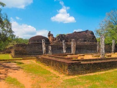 Polonnaruwa Tapınağı - Ortaçağ Ceylon, Unesco başkenti