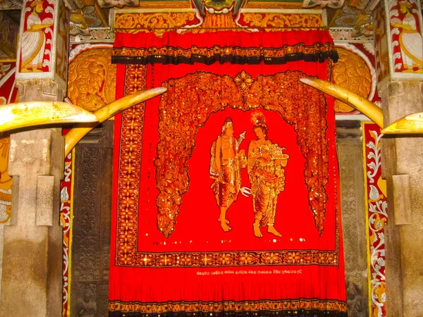 Kandy Sri Lanka Mei 2009 Tempel Van Heilige Tand Relikwie — Stockfoto
