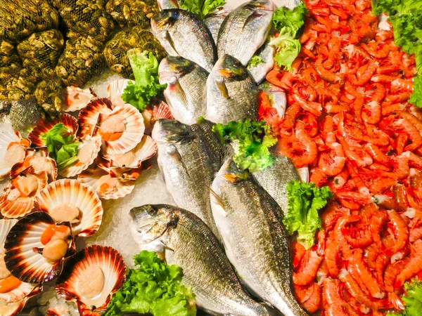 Mercado veneciano de pescado —  Fotos de Stock