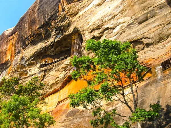 Forteresse de Sigiriya Lion Rock au Sri Lanka — Photo