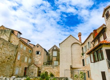 Split, Hırvatistan. Diocletians Sarayı