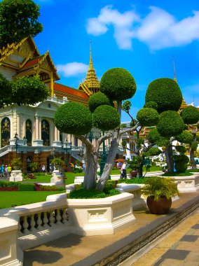 Bangkok, Tayland, Thailand, Kral Sarayı