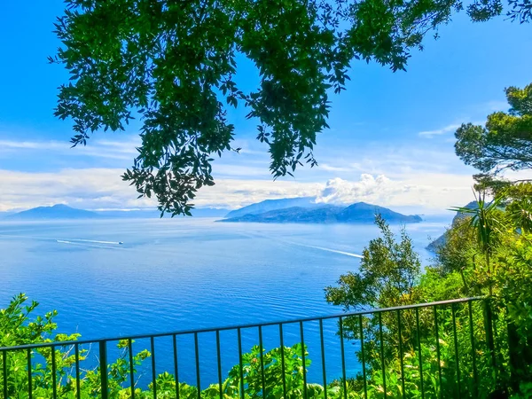 美しいカプリ島 — ストック写真