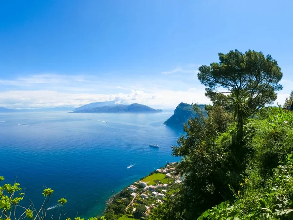 Красиві острова Капрі — стокове фото