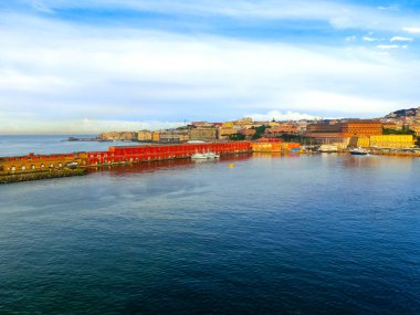 Panorama Naples, Körfez'de limanda görüntülemek