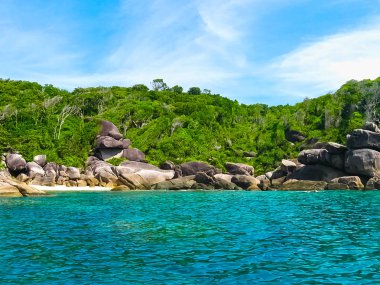 Bay Similan Adaları
