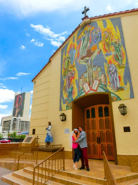 Las Vegas Estados Unidos América Maio 2016 Casamento Las Vegas — Fotografia de Stock