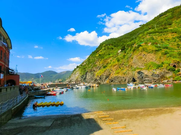 Vernazza, Cinque Terre Italia — Foto de Stock