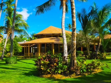 Punta Cana, Dominik Cumhuriyeti - 02 Şubat 2013: VIK Arena Blanca Oteli