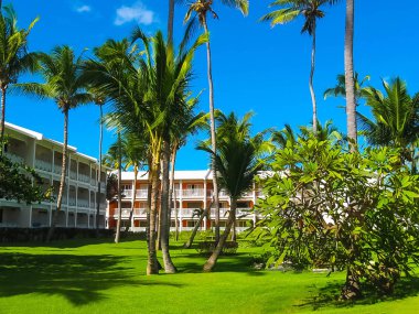 Punta Cana, Dominik Cumhuriyeti - 02 Şubat 2013: VIK Arena Blanca Oteli