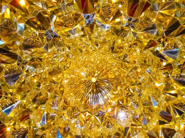 Kuala Lumpur, Malezya - 09 Şubat 2011: Köpüklü tavana televizyon kulesi Kuala Lumpur, Malezya