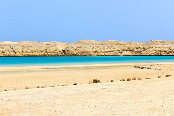 Magischer See im roten Meer in Ägypten — Stockfoto