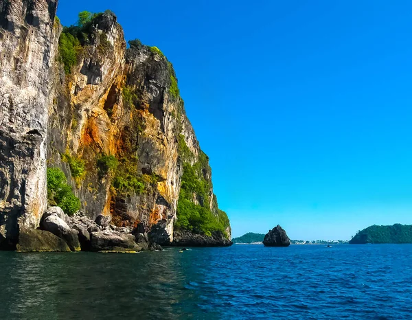 Paisaje Tropical Isla Mar Andamán Tailandia — Foto de Stock