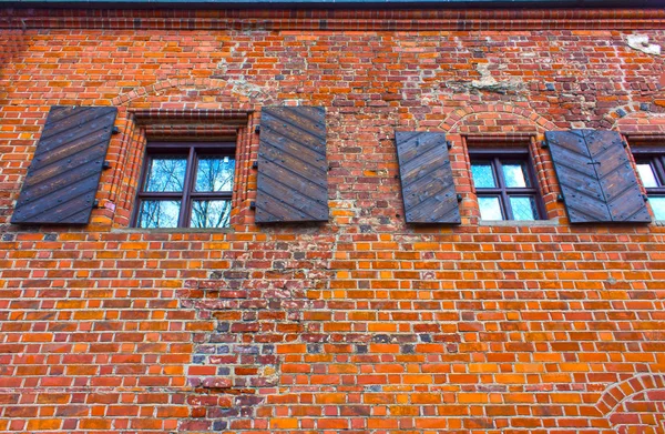 Каунас Литва Січня 2017 Будинок Perkunas Або Грім Побудований Столітті — стокове фото