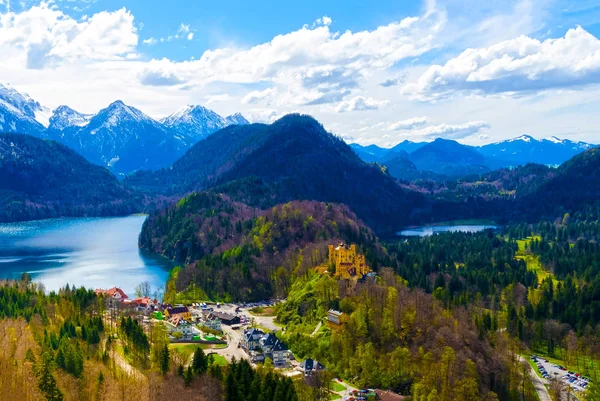 Château de Hohenschwangau, Bavière, Allemagne. — Photo