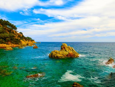 Costa Brava Beach'de