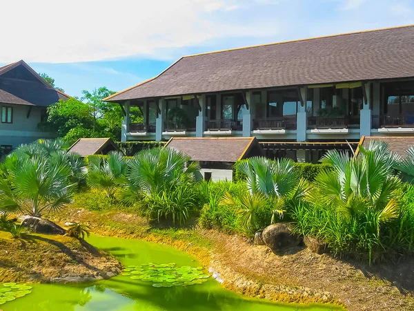 Nai Yang Tayland Şubat 2010 Tatil Beldesi Slate Nai Yang — Stok fotoğraf