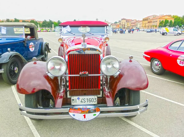 Benefício Antique Classic Car Show — Fotografia de Stock