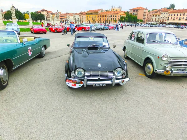 Benefício Antique Classic Car Show — Fotografia de Stock