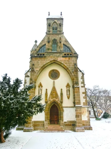 Kosice Slovakia January 2016 Michael Chapel Main Square Kosice City — Stock Photo, Image