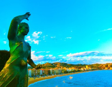 Costa Brava Beach'de