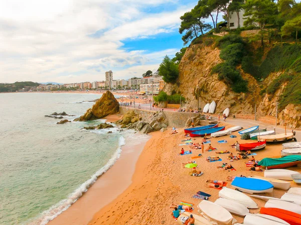 Castell Plaja at Sa Caleta beach in Costa Brava