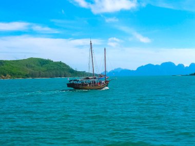 Tayland'daki Phang nga Milli Parkı
